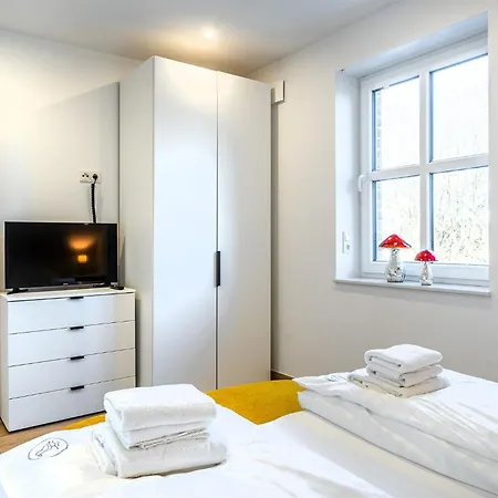 Apartment Paula, Neu, Balkon Und Muehlenblick!