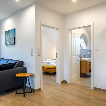 Apartment Paula, Neu, Balkon Und Muehlenblick!
