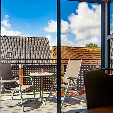 Paula, Neu, Balkon Und Muehlenblick! * Greetsiel