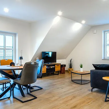 Apartment Paula, Neu, Balkon Und Muehlenblick! *