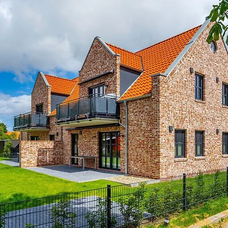 Apartment Paula, Neu, Balkon Und Muehlenblick! Greetsiel
